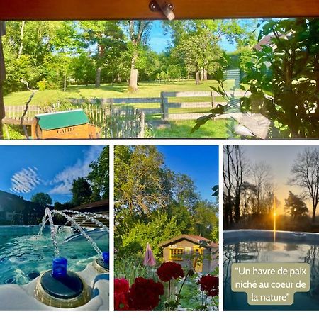 O Et Terre, Gite Ressourcement Bains Spa Cryo Sauna Et Foret Dormelles Bagian luar foto