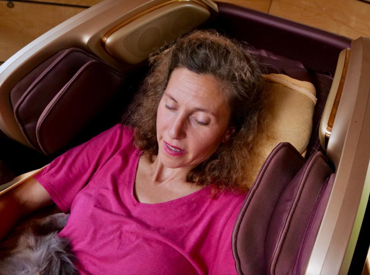 O Et Terre, Gite Ressourcement Bains Spa Cryo Sauna Et Foret Dormelles Bagian luar foto