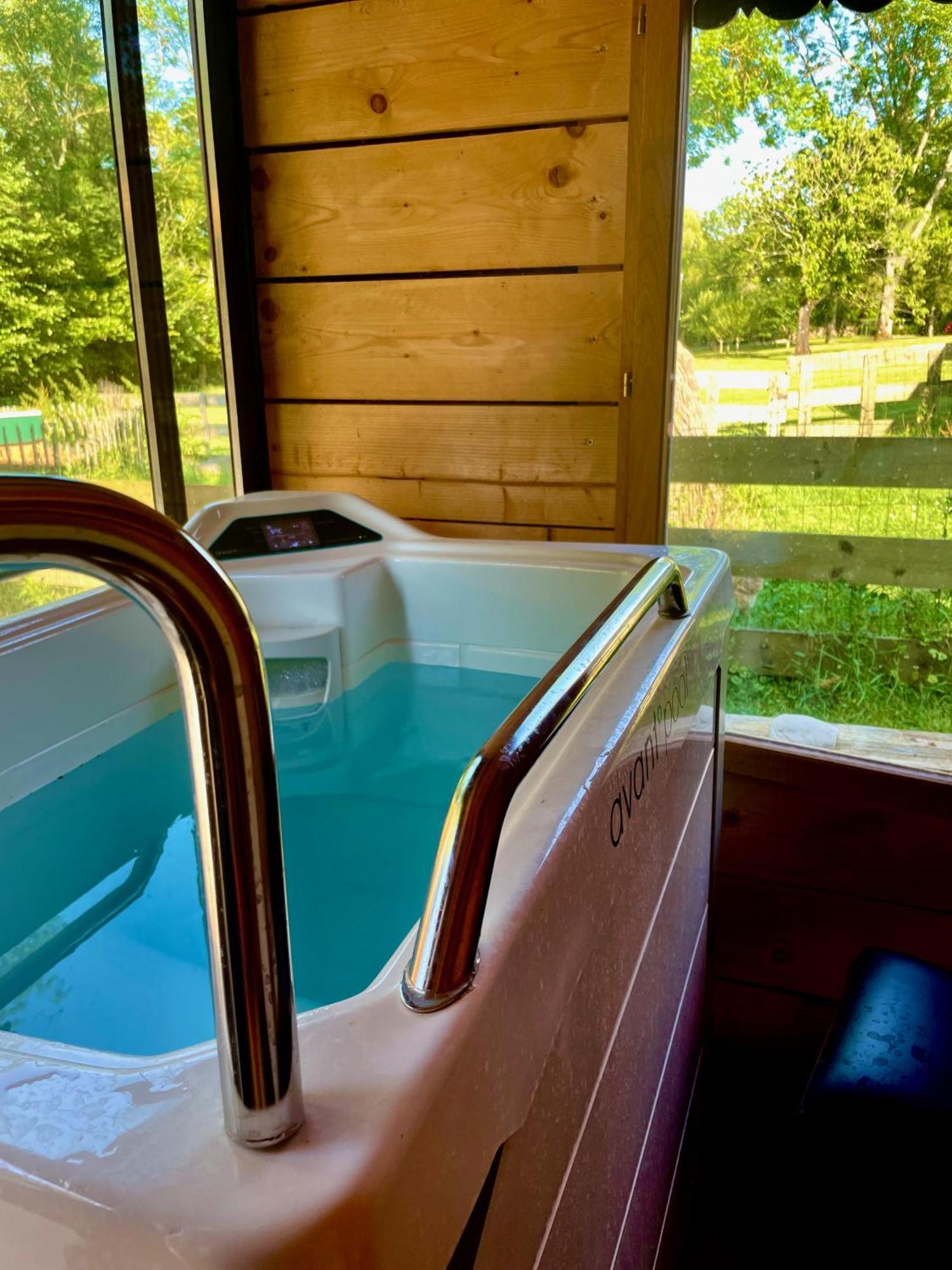 O Et Terre, Gite Ressourcement Bains Spa Cryo Sauna Et Foret Dormelles Bagian luar foto