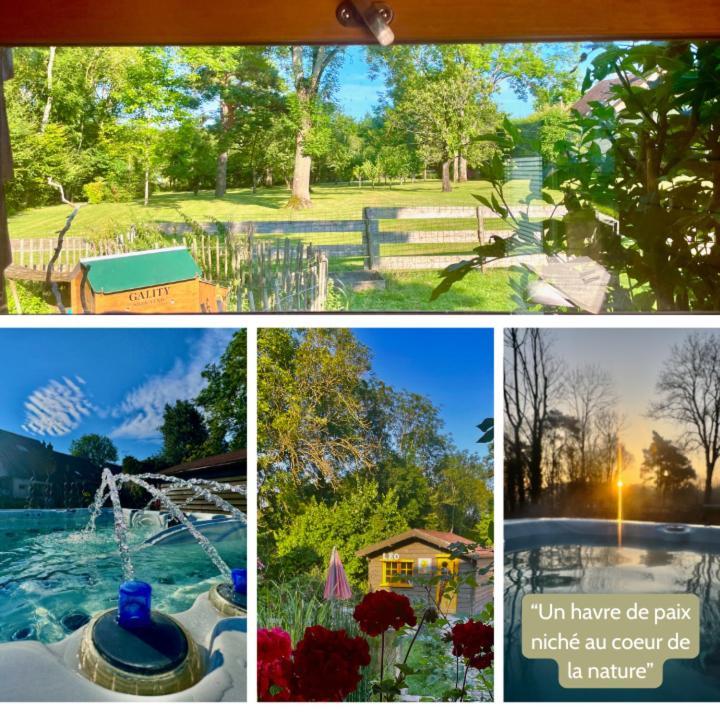 O Et Terre, Gite Ressourcement Bains Spa Cryo Sauna Et Foret Dormelles Bagian luar foto